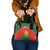 Custom Zimbabwe Cricket Shoulder Handbag Go Chevrons 2003 Color Version - Wonder Print Shop