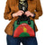 Custom Zimbabwe Cricket Shoulder Handbag Go Chevrons 2003 Color Version - Wonder Print Shop