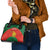 Custom Zimbabwe Cricket Shoulder Handbag Go Chevrons 2003 Color Version - Wonder Print Shop