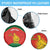 Custom Zimbabwe Cricket Spare Tire Cover Go Chevrons 2003 Color Version - Wonder Print Shop