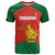 Custom Zimbabwe Cricket T Shirt Go Chevrons 2003 Color Version - Wonder Print Shop