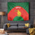 Custom Zimbabwe Cricket Tapestry Go Chevrons 2003 Color Version - Wonder Print Shop