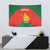 Custom Zimbabwe Cricket Tapestry Go Chevrons 2003 Color Version - Wonder Print Shop