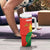Custom Zimbabwe Cricket Tumbler With Handle Go Chevrons 2003 Color Version - Wonder Print Shop