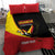 Custom Uganda Cricket Bedding Set Go Cranes African Pattern - Wonder Print Shop