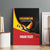 Custom Uganda Cricket Canvas Wall Art Go Cranes African Pattern - Wonder Print Shop