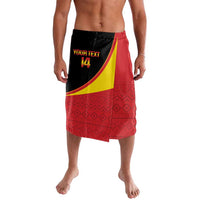 Custom Uganda Cricket Lavalava Go Cranes African Pattern - Wonder Print Shop