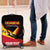 Custom Uganda Cricket Luggage Cover Go Cranes African Pattern - Wonder Print Shop