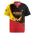 Custom Uganda Cricket Rugby Jersey Go Cranes African Pattern - Wonder Print Shop
