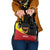 Custom Uganda Cricket Shoulder Handbag Go Cranes African Pattern - Wonder Print Shop