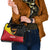 Custom Uganda Cricket Shoulder Handbag Go Cranes African Pattern - Wonder Print Shop