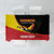 Custom Uganda Cricket Tablecloth Go Cranes African Pattern - Wonder Print Shop