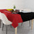 Custom Uganda Cricket Tablecloth Go Cranes African Pattern - Wonder Print Shop