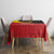 Custom Uganda Cricket Tablecloth Go Cranes African Pattern - Wonder Print Shop