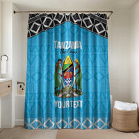 Custom Tanzania Cricket Bathroom Set Go Cows Sporty African Pattern - Wonder Print Shop