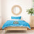 Custom Tanzania Cricket Bedding Set Go Cows Sporty African Pattern - Wonder Print Shop