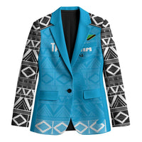 Custom Tanzania Cricket Blazer Go Cows Sporty African Pattern - Wonder Print Shop