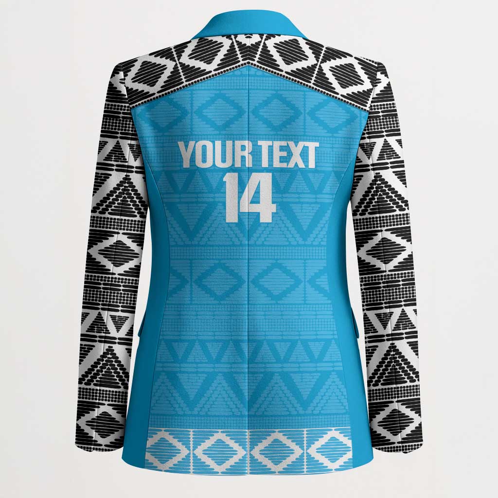 Custom Tanzania Cricket Blazer Go Cows Sporty African Pattern - Wonder Print Shop