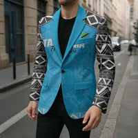 Custom Tanzania Cricket Blazer Go Cows Sporty African Pattern - Wonder Print Shop