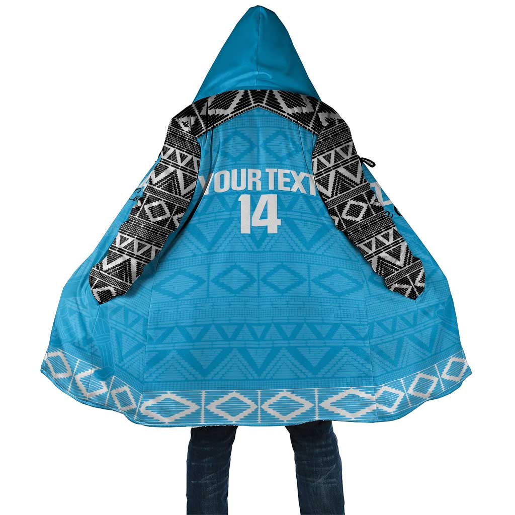 Custom Tanzania Cricket Cloak Go Cows Sporty African Pattern - Wonder Print Shop