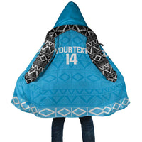 Custom Tanzania Cricket Cloak Go Cows Sporty African Pattern - Wonder Print Shop