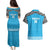 Custom Tanzania Cricket Couples Matching Puletasi and Hawaiian Shirt Go Cows Sporty African Pattern - Wonder Print Shop
