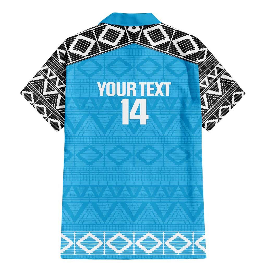 Custom Tanzania Cricket Family Matching Mermaid Dress and Hawaiian Shirt Go Cows Sporty African Pattern - Wonder Print Shop