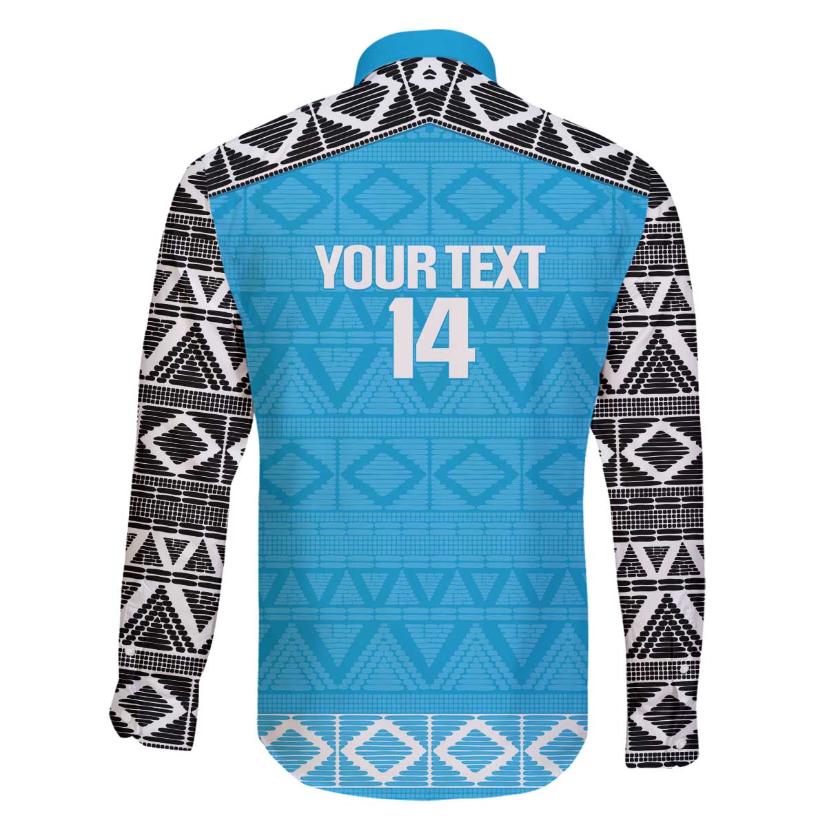 Custom Tanzania Cricket Family Matching Off The Shoulder Long Sleeve Dress and Hawaiian Shirt Go Cows Sporty African Pattern - Wonder Print Shop