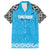 Custom Tanzania Cricket Family Matching Off Shoulder Short Dress and Hawaiian Shirt Go Cows Sporty African Pattern - Wonder Print Shop