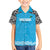 Custom Tanzania Cricket Family Matching Off Shoulder Short Dress and Hawaiian Shirt Go Cows Sporty African Pattern - Wonder Print Shop