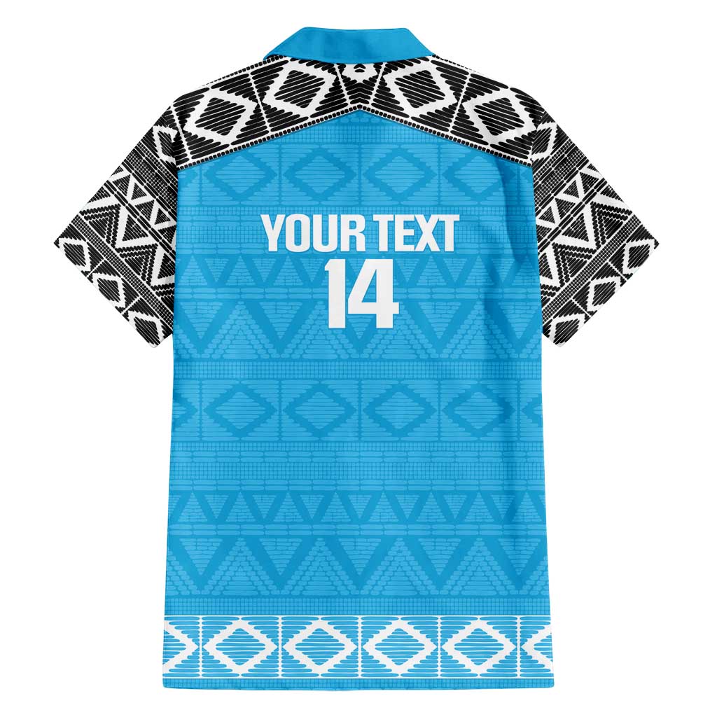 Custom Tanzania Cricket Family Matching Summer Maxi Dress and Hawaiian Shirt Go Cows Sporty African Pattern - Wonder Print Shop