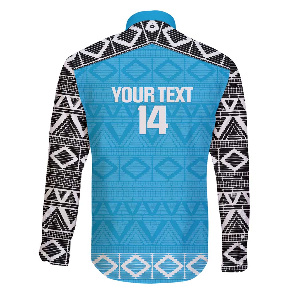 Custom Tanzania Cricket Family Matching Summer Maxi Dress and Hawaiian Shirt Go Cows Sporty African Pattern - Wonder Print Shop