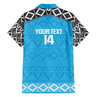 Custom Tanzania Cricket Hawaiian Shirt Go Cows Sporty African Pattern - Wonder Print Shop