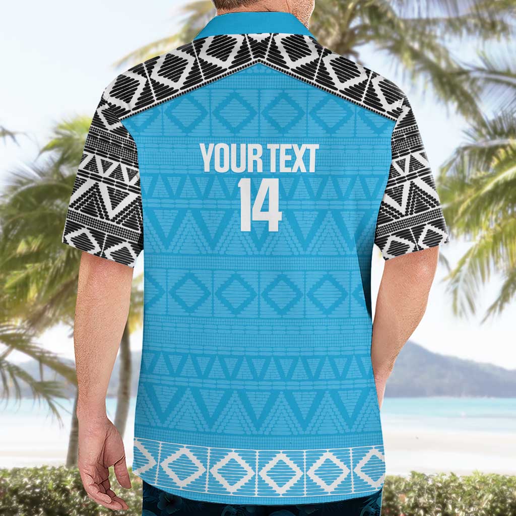 Custom Tanzania Cricket Hawaiian Shirt Go Cows Sporty African Pattern - Wonder Print Shop