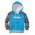 Custom Tanzania Cricket Kid Hoodie Go Cows Sporty African Pattern - Wonder Print Shop