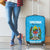 Custom Tanzania Cricket Luggage Cover Go Cows Sporty African Pattern - Wonder Print Shop