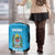 Custom Tanzania Cricket Luggage Cover Go Cows Sporty African Pattern - Wonder Print Shop