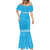 Custom Tanzania Cricket Mermaid Dress Go Cows Sporty African Pattern - Wonder Print Shop