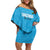 Custom Tanzania Cricket Off Shoulder Short Dress Go Cows Sporty African Pattern - Wonder Print Shop