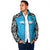 Custom Tanzania Cricket Padded Jacket Go Cows Sporty African Pattern - Wonder Print Shop