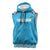 Custom Tanzania Cricket Sleeveless Zip Hoodie Go Cows Sporty African Pattern - Wonder Print Shop