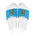 Custom Tanzania Cricket Slide Sandals Go Cows Sporty African Pattern - Wonder Print Shop