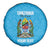 Custom Tanzania Cricket Spare Tire Cover Go Cows Sporty African Pattern - Wonder Print Shop