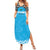 Custom Tanzania Cricket Summer Maxi Dress Go Cows Sporty African Pattern - Wonder Print Shop