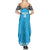 Custom Tanzania Cricket Summer Maxi Dress Go Cows Sporty African Pattern - Wonder Print Shop