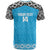 Custom Tanzania Cricket T Shirt Go Cows Sporty African Pattern - Wonder Print Shop