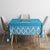 Custom Tanzania Cricket Tablecloth Go Cows Sporty African Pattern - Wonder Print Shop