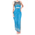 Custom Tanzania Cricket Tank Maxi Dress Go Cows Sporty African Pattern - Wonder Print Shop