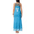 Custom Tanzania Cricket Tank Maxi Dress Go Cows Sporty African Pattern - Wonder Print Shop