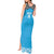 Custom Tanzania Cricket Tank Maxi Dress Go Cows Sporty African Pattern - Wonder Print Shop